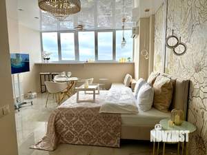 Студия квартира, посуточно, 35м2, 24/24 этаж