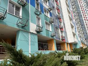 1-к квартира, на длительный срок, 45м2, 13/25 этаж