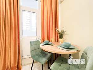 Студия квартира, посуточно, 19м2, 7/20 этаж