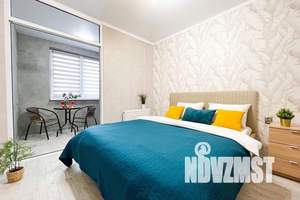 1-к квартира, посуточно, 45м2, 8/25 этаж