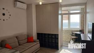 Студия квартира, на длительный срок, 30м2, 6/32 этаж