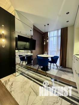 1-к квартира, посуточно, 40м2, 1/1 этаж