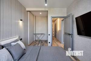 1-к квартира, посуточно, 43м2, 1/1 этаж