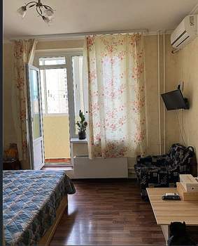 1-к квартира, на длительный срок, 28м2, 8/18 этаж