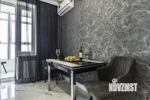 1-к квартира, посуточно, 42м2, 1/1 этаж