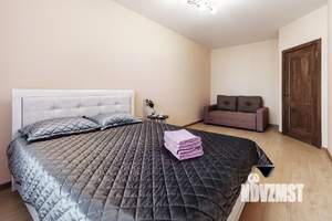 1-к квартира, посуточно, 45м2, 1/1 этаж