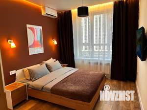 1-к квартира, посуточно, 40м2, 1/1 этаж
