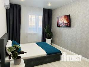 1-к квартира, посуточно, 40м2, 1/1 этаж