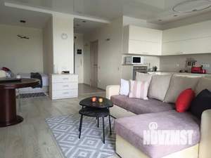 Студия квартира, посуточно, 50м2, 13/15 этаж