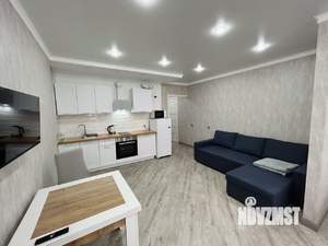 Студия квартира, на длительный срок, 40м2, 9/17 этаж