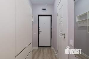 Студия квартира, на длительный срок, 27м2, 4/25 этаж