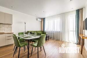 1-к квартира, посуточно, 48м2, 8/20 этаж