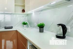 1-к квартира, посуточно, 43м2, 1/1 этаж