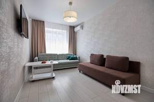 2-к квартира, посуточно, 50м2, 9/23 этаж