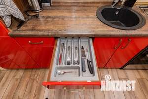 Студия квартира, посуточно, 30м2, 1/3 этаж