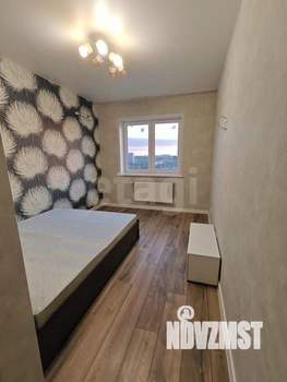 1-к квартира, на длительный срок, 39м2, 24/25 этаж