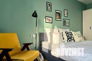 1-к квартира, посуточно, 34м2, 20/24 этаж