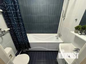 1-к квартира, посуточно, 40м2, 20/25 этаж