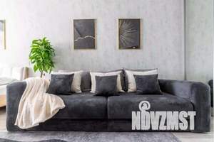 1-к квартира, посуточно, 48м2, 21/24 этаж