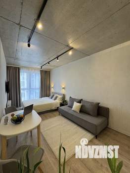 1-к квартира, посуточно, 25м2, 1/1 этаж