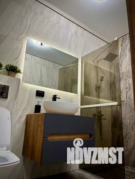 1-к квартира, посуточно, 40м2, 9/9 этаж