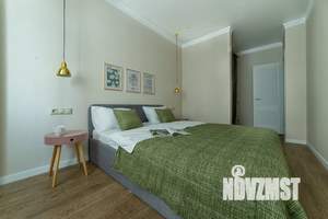 1-к квартира, посуточно, 40м2, 6/24 этаж