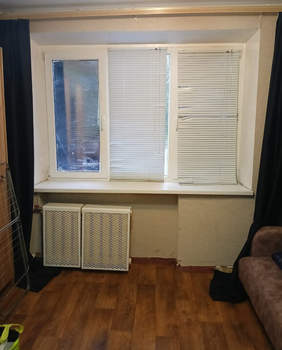 Студия квартира, на длительный срок, 18м2, 2/5 этаж