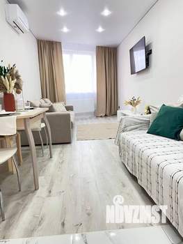 1-к квартира, посуточно, 57м2, 5/24 этаж