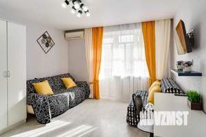 1-к квартира, посуточно, 42м2, 1/1 этаж