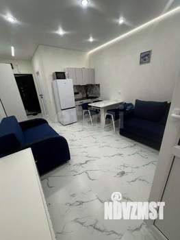 Студия квартира, на длительный срок, 23м2, 19/24 этаж