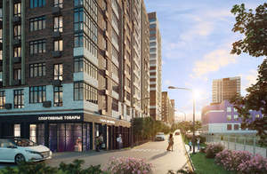 3-к квартира, на длительный срок, 62м2, 2/12 этаж