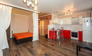 Студия квартира, на длительный срок, 37м2, 17/22 этаж