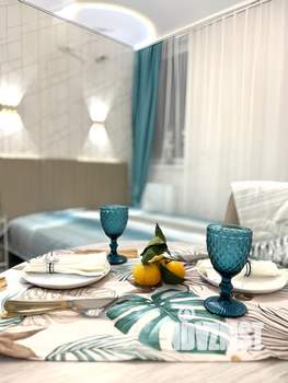 Студия квартира, на длительный срок, 26м2, 6/25 этаж