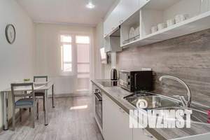 1-к квартира, посуточно, 40м2, 17/24 этаж