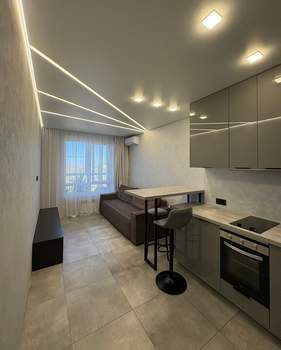 1-к квартира, на длительный срок, 45м2, 23/23 этаж