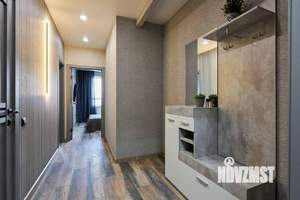 1-к квартира, посуточно, 43м2, 1/1 этаж