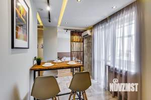 1-к квартира, посуточно, 40м2, 1/1 этаж