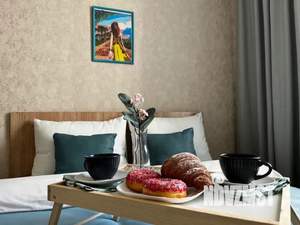 2-к квартира, посуточно, 55м2, 4/23 этаж