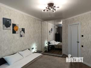 1-к квартира, посуточно, 40м2, 8/16 этаж