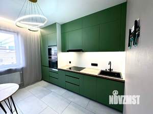 1-к квартира, на длительный срок, 40м2, 24/24 этаж