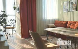 1-к квартира, на длительный срок, 44м2, 25/25 этаж