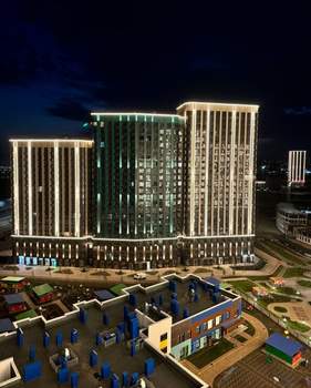 1-к квартира, на длительный срок, 37м2, 20/24 этаж