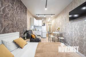 1-к квартира, посуточно, 32м2, 6/25 этаж