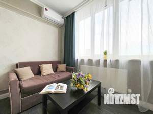 1-к квартира, посуточно, 45м2, 10/25 этаж