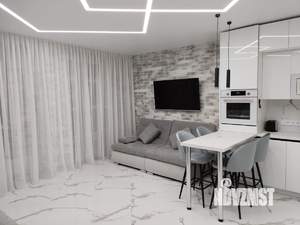 1-к квартира, на длительный срок, 45м2, 8/25 этаж