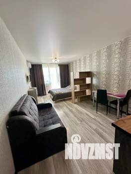 Студия квартира, посуточно, 35м2, 9/22 этаж