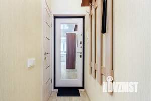 1-к квартира, посуточно, 24м2, 1/1 этаж