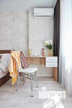 1-к квартира, посуточно, 45м2, 1/1 этаж