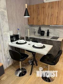 Студия квартира, посуточно, 34м2, 19/25 этаж