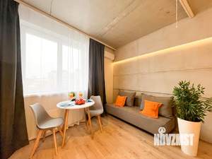 Студия квартира, посуточно, 25м2, 21/25 этаж